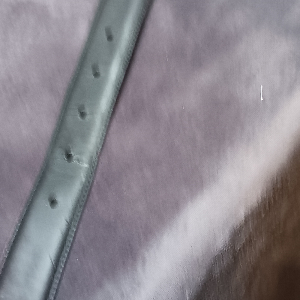 Men's Coach Black Leather Belt Size 40 - Picture 10 of 10
